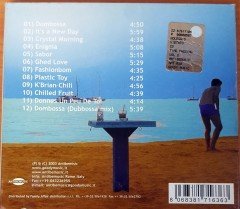 TIME PASSING 02 / ANTIBEMUSIC (2003) CD ELECTRONIC LATIN DOWNTEMPO 2.EL
