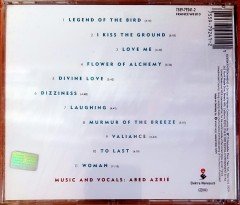 ABED AZRIE - AROMATES (2006) ELEKTRA NONESUCH / MADE IN GERMANY CD SIFIR