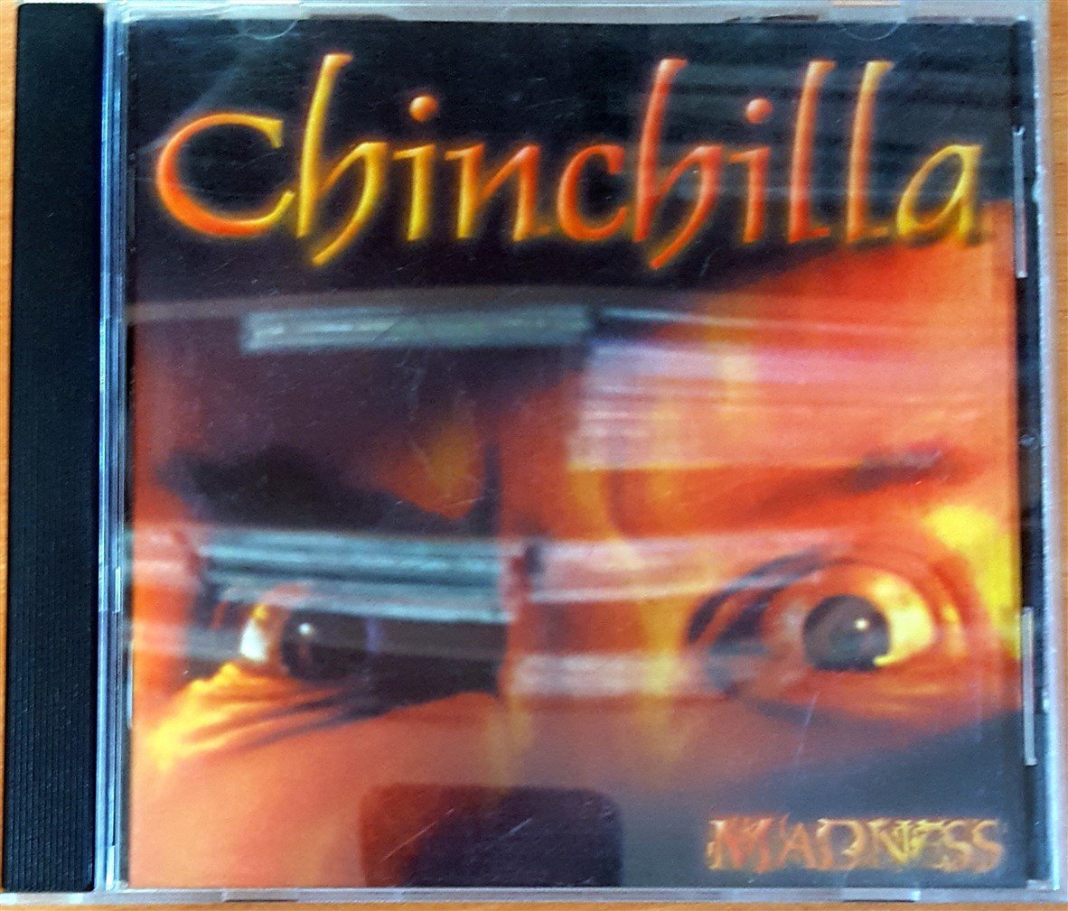 CHINCHILLA - MADNESS (2000) METAL BLADE PROMO CD 2.EL