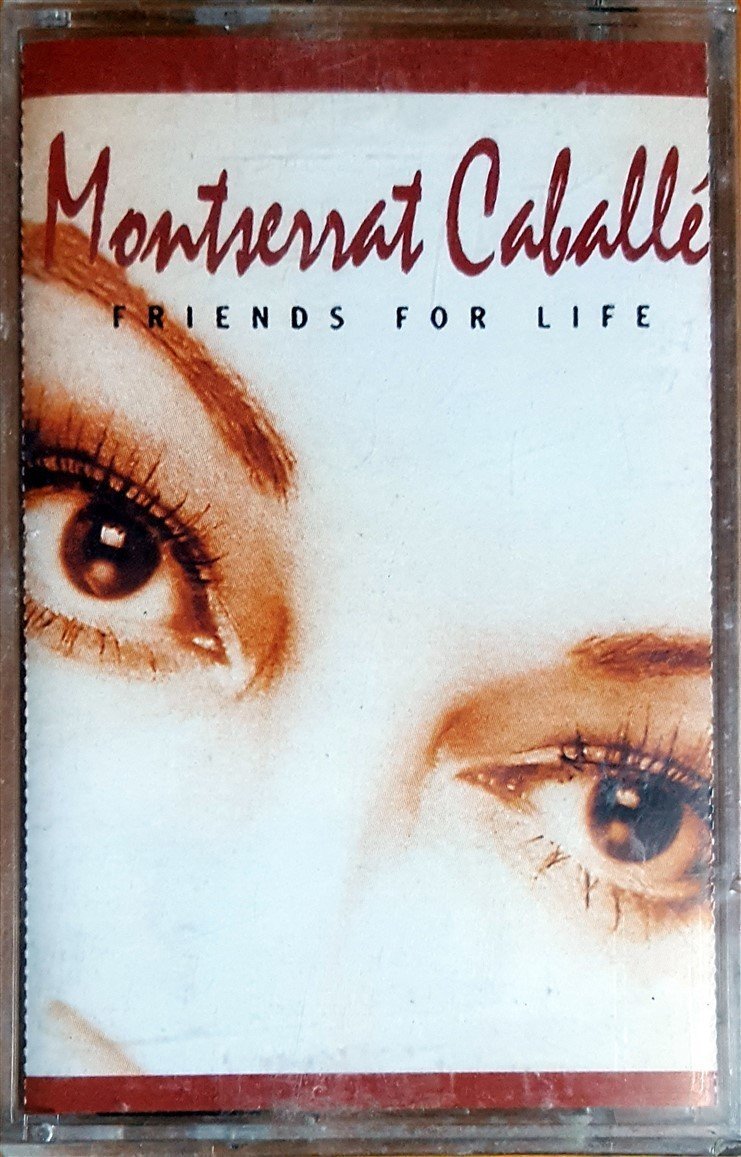 MONTSERRAT CABALLE - FRIENDS FOR LIFE (1997) KASET SIFIR