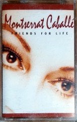 MONTSERRAT CABALLE - FRIENDS FOR LIFE (1997) KASET SIFIR