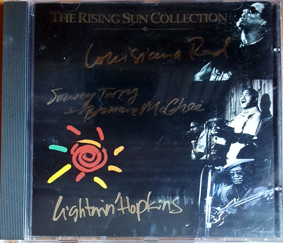 THE RISING SUN COLLECTION / LOUISIANA RED / SONNY TERRY & BROWNIE MCGHEE / LIGHTNIN' HOPKINS (1996) JUST A MEMORY CD 2.EL