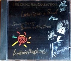 THE RISING SUN COLLECTION / LOUISIANA RED / SONNY TERRY & BROWNIE MCGHEE / LIGHTNIN' HOPKINS (1996) JUST A MEMORY CD 2.EL
