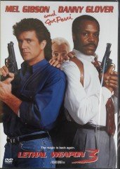 LETHAL WEAPON 3 - CEHENNEM SİLAHI 3 - MEL GIBSON - DANNY GLOVER - JOE PESCI - DVD SIFIR