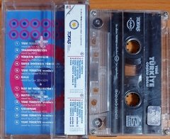 YENİ TÜRKİYE ÇOŞKU DOLU / CAN ŞENGÜN, CİHAN OKAN, ÇELİK, ERCAN SAATÇİ, MFÖ, MİRKELAM (2002) KASET DMC 2.EL