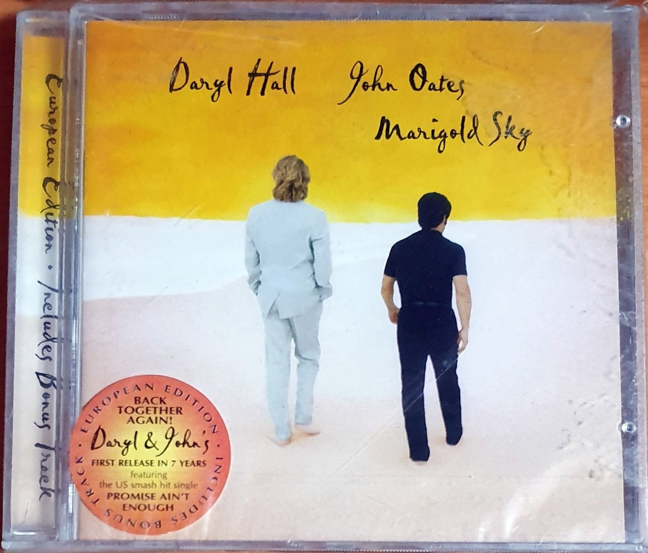 DARYL HALL / JOHN OATES - MARIGOLD SKY (1997) - CD EAGLE RECORDS SIFIR