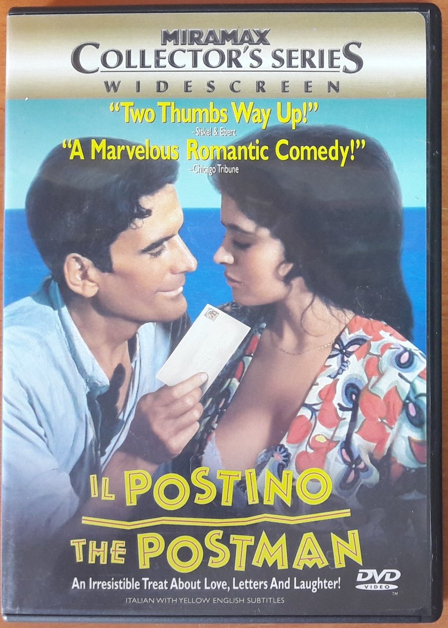 IL POSTINO - The POSTMAN - PHILIPPE NOIRET - MICHAEL RADFORD - DVD 2.EL 1. BÖLGE TR ALTYAZI YOKTUR