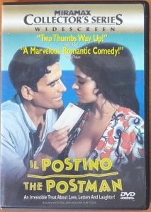 IL POSTINO - The POSTMAN - PHILIPPE NOIRET - MICHAEL RADFORD - DVD 2.EL 1. BÖLGE TR ALTYAZI YOKTUR