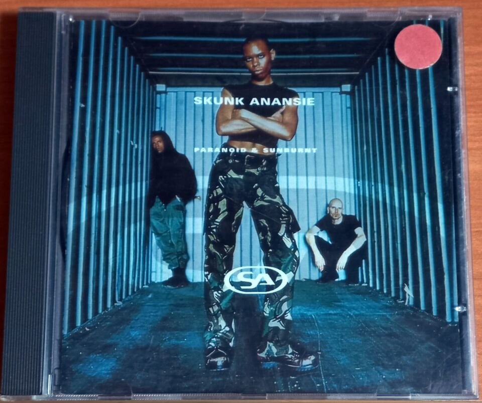 SKUNK ANANSIE - PARANOID & SUNBURNT (1995) - CD 2.EL