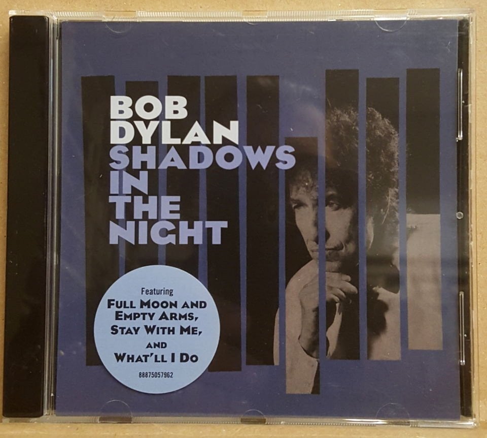 BOB DYLAN - SHADOWS IN THE NIGHT (2015) - CD MADE IN EU 2.EL