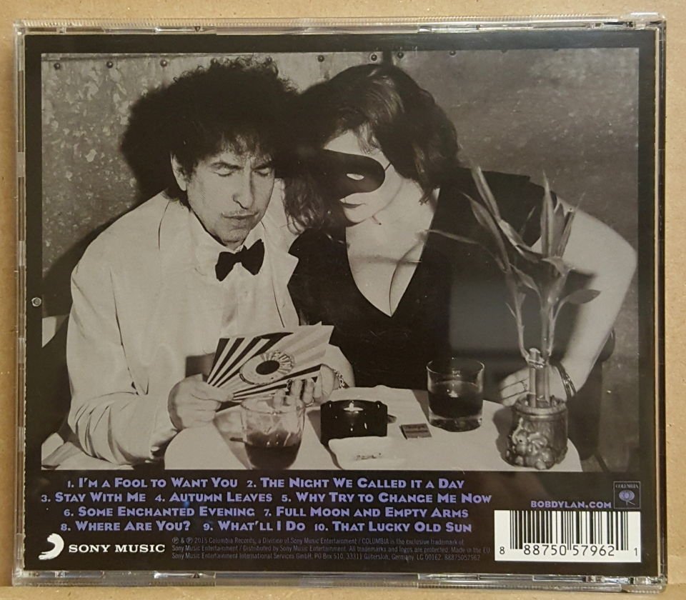 BOB DYLAN - SHADOWS IN THE NIGHT (2015) - CD MADE IN EU 2.EL