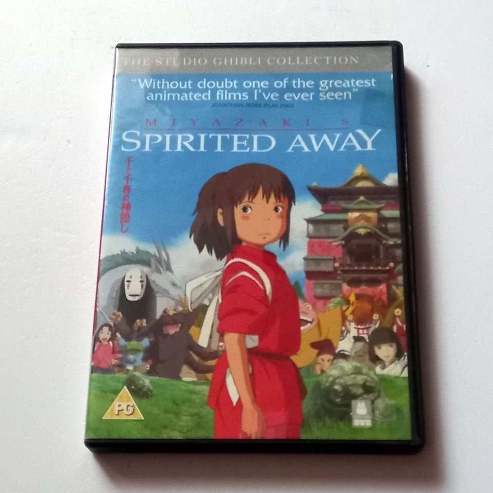 SPIRITED AWAY - ANİMASYON - YÖN.: HAYAO MIYAZAKI - DVD 2. BÖLGE TÜRKÇE ALTYAZI YOKTUR 2. EL