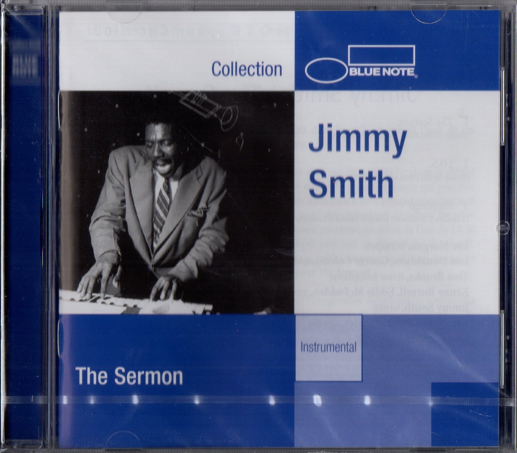 JIMMY SMITH - THE SERMON (1959) BLUE NOTE CD SIFIR