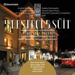 5 BESTECİ BEŞ SÜİT - İSTANBUL SINFONIETTA - GÜRER AYKAL (2018) - CD SIFIR
