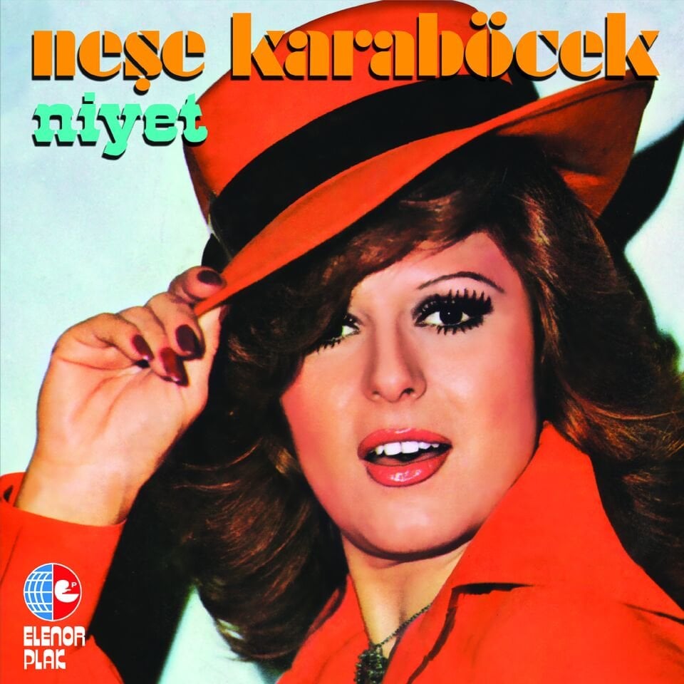 NEŞE KARABÖCEK - NİYET (1874) - LP 2023 SIFIR PLAK