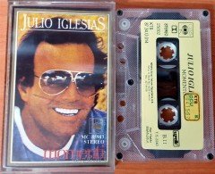 JULIO IGLESIAS - MOMENTI (1987) UZELLI CASSETTE MADE IN TURKEY ''USED'' PAPER LABEL