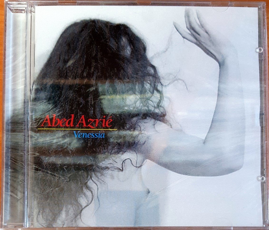 ABED AZRIE - VENESSIA (2000) L'EMPREIENTE DIGITALE / MADE IN FRANCE CD SIFIR