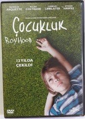 ÇOCUKLUK - BOYHOOD - PATRICIA ARQUETTE - ELLAR COLTRANE - LORELEI LINKLATER - ETHAN HAWKE - RICHARD LINKLATER - DVD 2.EL