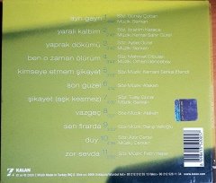 ATAKAN - ZOR SEVDA (2009) - KALAN MÜZİK CD 2.EL