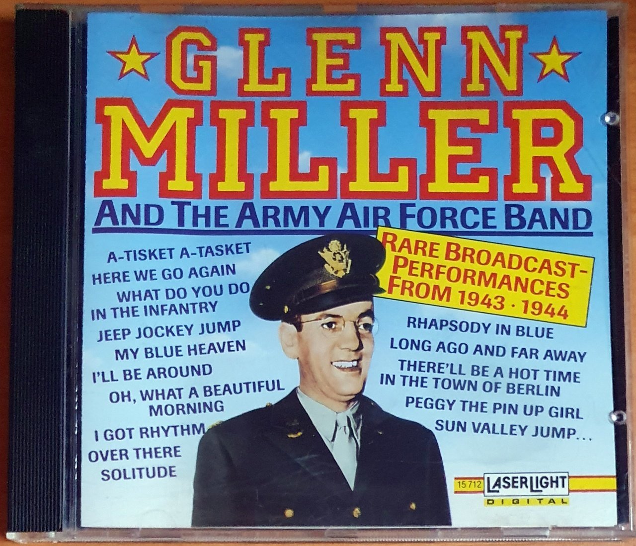 GLENN MILLER & THE ARMY AIR FORCE BAND (1990) - CD 2.EL