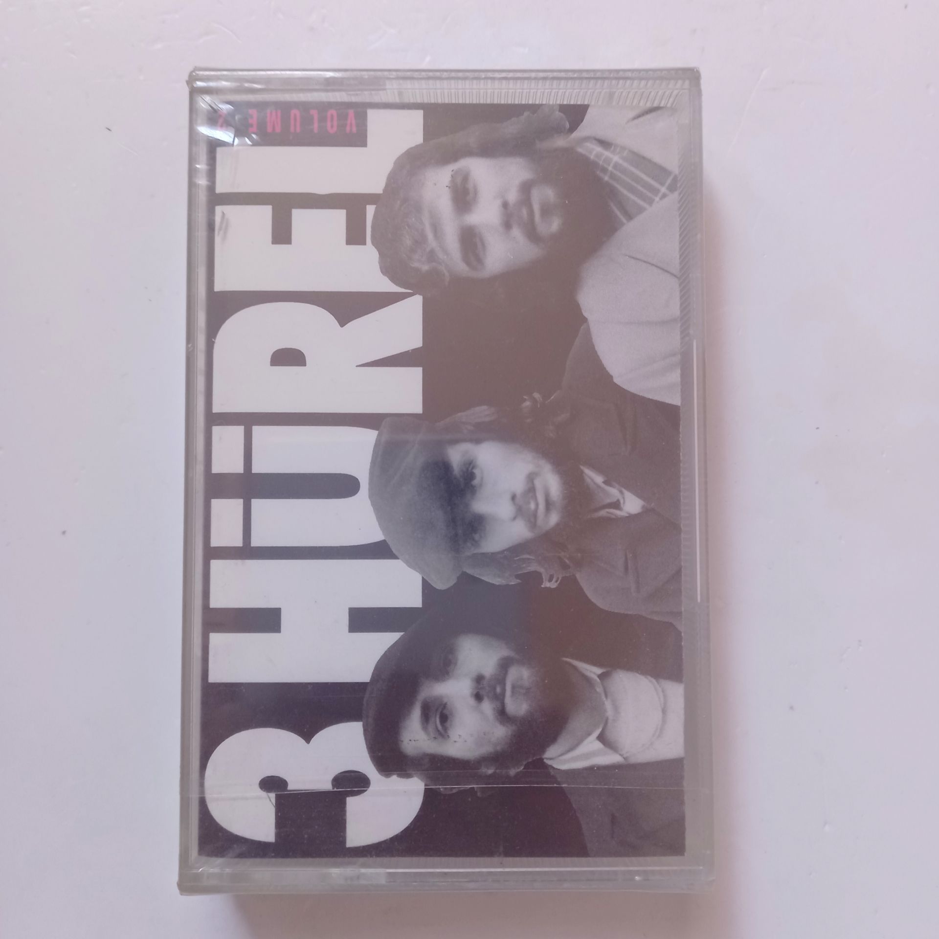 3 HÜREL - VOLUME 2 (1993) - KASET SIFIR