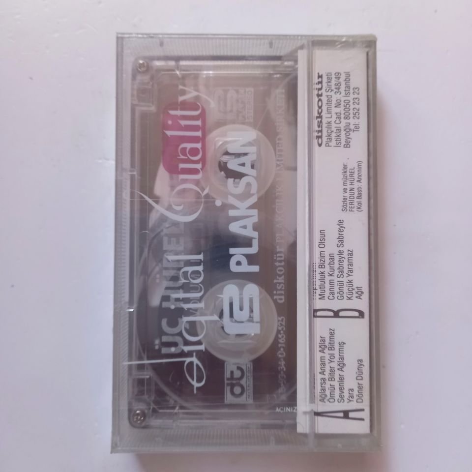 3 HÜREL - VOLUME 2 (1993) - KASET SIFIR