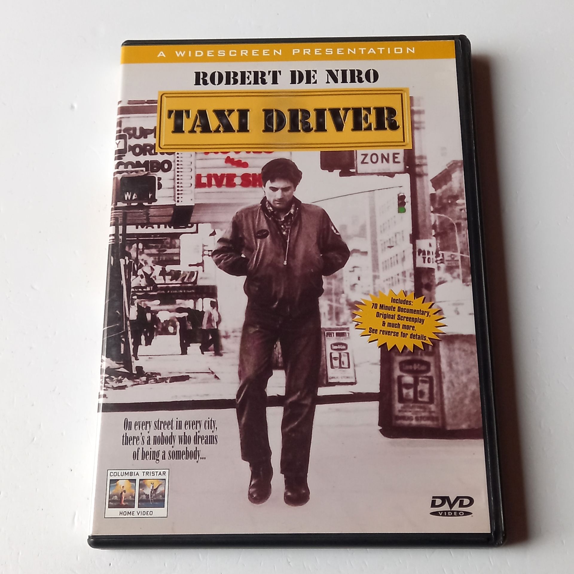 TAXI DRIVER - ROBERT DE NIRO, JODIE FOSTER, ALBERT BROOKS, HARVEY KEITEL - YÖN.: MARTIN SCORSESE - DVD 2.EL