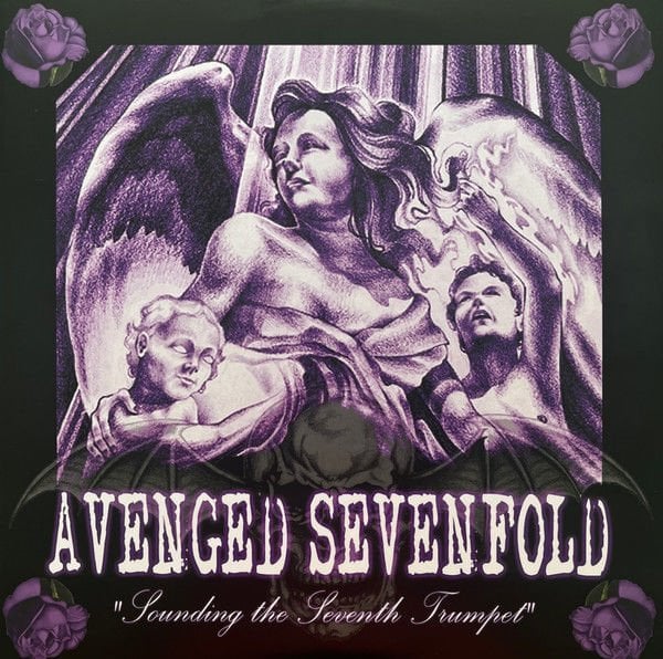 AVENGED SEVENFOLD - SOUNDING THE SEVENTH TRUMPET (2001) - 2LP PURPLE COLOURED REISSUE SIFIR PLAK