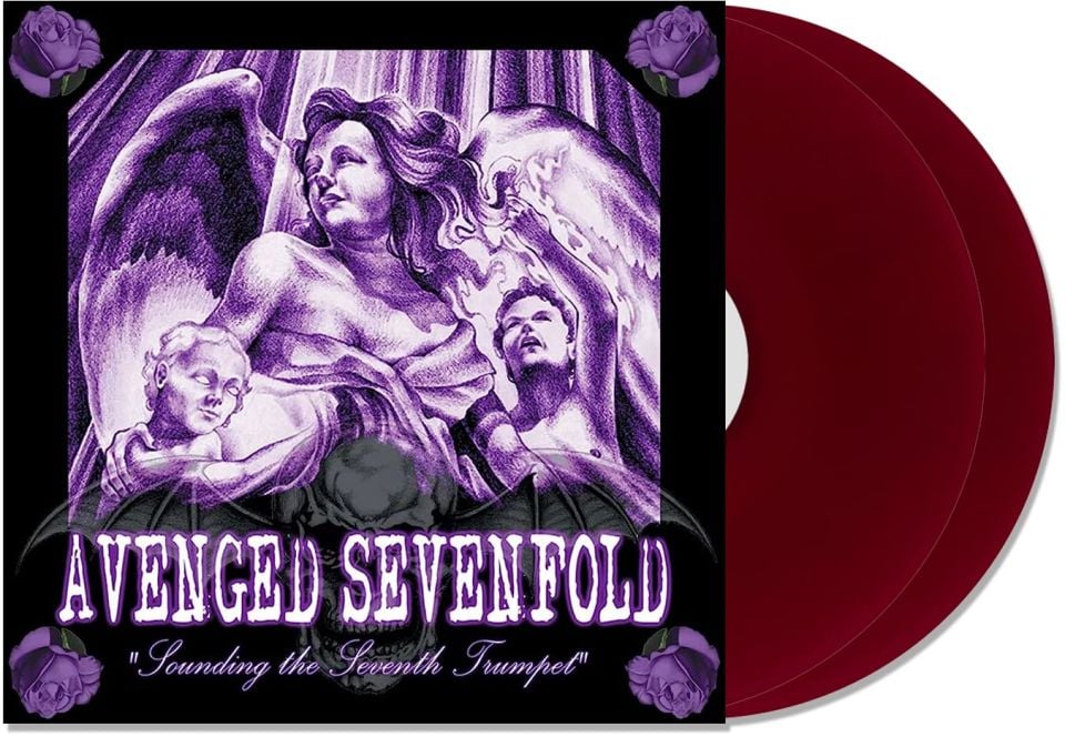 AVENGED SEVENFOLD - SOUNDING THE SEVENTH TRUMPET (2001) - 2LP PURPLE COLOURED REISSUE SIFIR PLAK