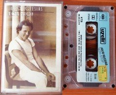 JULIO IGLESIAS - NON-STOP (1988) UZELLI CASSETTE MADE IN TURKEY ''USED'' PAPER LABEL