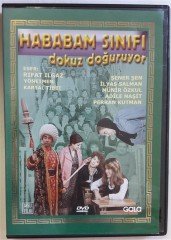 HABABAM SINIFI DOKUZ DOĞURUYOR  - ŞENER ŞEN - İLYAS SALMAN - MÜNİR ÖZKUL - KARTAL TİBET - DVD 2.EL