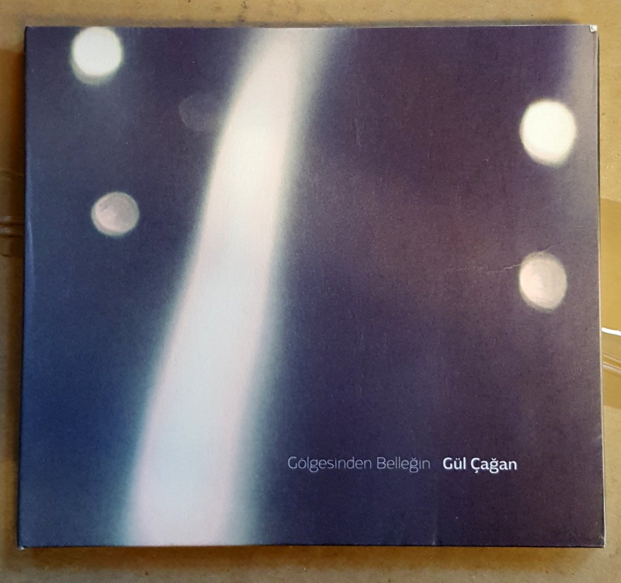 GÜL ÇAĞAN - GÖLGESİNDEN BELLEĞİN (2014) - CD 2.EL