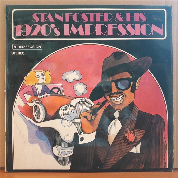 STAN FOSTER & HIS 1920'S IMPRESSION - LP 2.EL PLAK