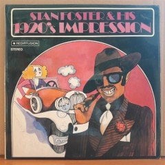 STAN FOSTER & HIS 1920'S IMPRESSION - LP 2.EL PLAK