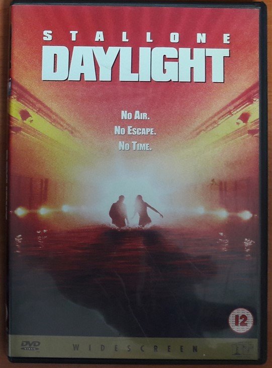 DAYLIGHT - SYLVESTER STALLONE - DVD 2.EL TR ALTYAZI YOKTUR