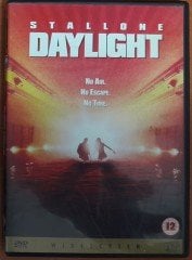 DAYLIGHT - SYLVESTER STALLONE - DVD 2.EL TR ALTYAZI YOKTUR