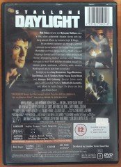 DAYLIGHT - SYLVESTER STALLONE - DVD 2.EL TR ALTYAZI YOKTUR