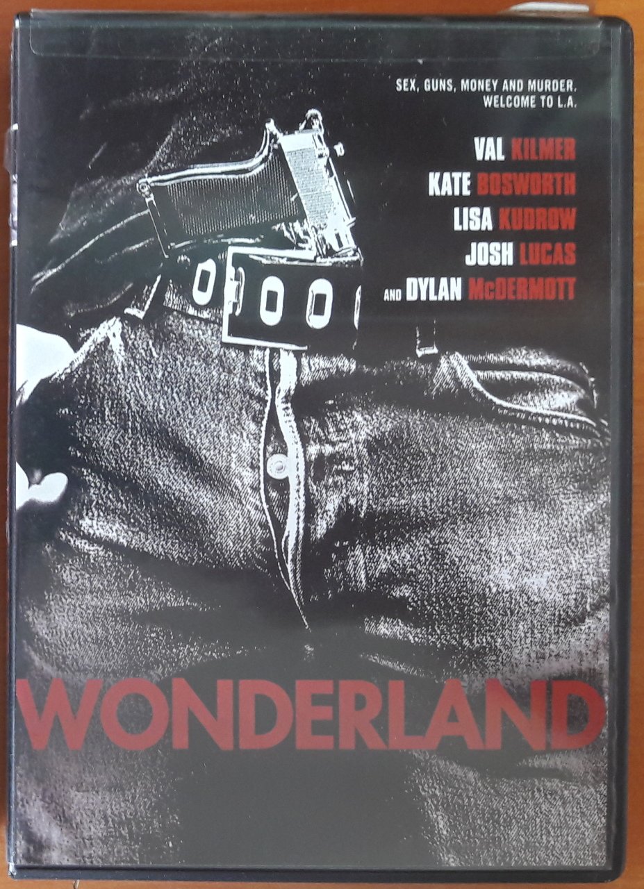 WONDERLAND - VAL KILMER - 2DVD 2.EL 1. BÖLGE TR ALTYAZI YOKTUR