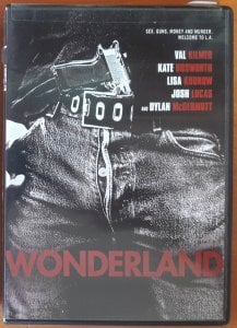 WONDERLAND - VAL KILMER - 2DVD 2.EL 1. BÖLGE TR ALTYAZI YOKTUR