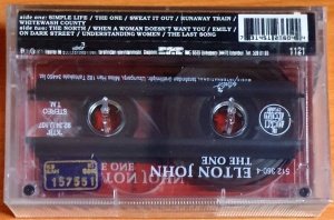 ELTON JOHN - THE ONE (1992) - KASET SIFIR