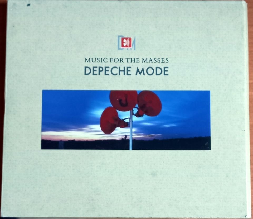 DEPECHE MODE – MUSIC FOR THE MASSES (1987) - SACD+DVD DIGIPAK COLLECTOR'S EDITION 2.EL