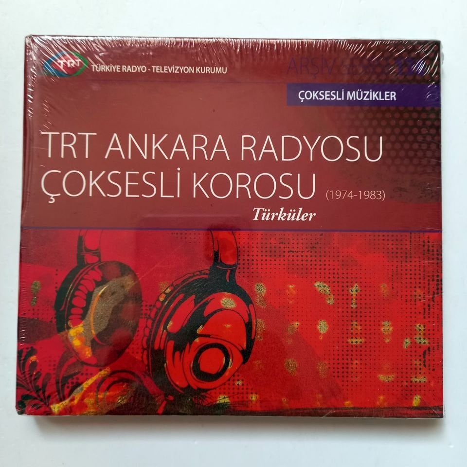 TRT ANKARA RADYOSU ÇOKSESLİ KOROSU (1974-1983) TÜRKÜLER / TRT ARŞİV SERİSİ 136 - CD SIFIR