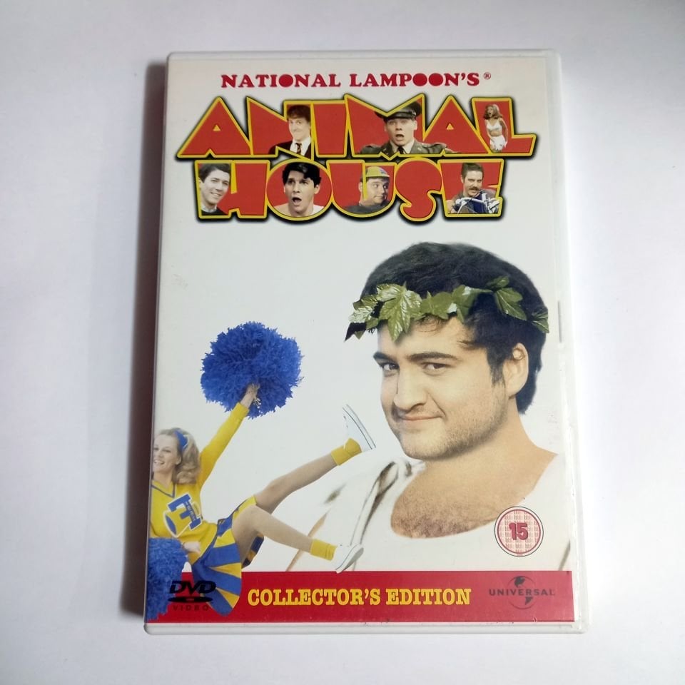 NATIONAL LAMPOON\'S ANIMAL HOUSE - JOHN BELUSHI, YÖN.: JOHN LANDIS - DVD 2.EL TR ALTYAZI YOKTUR
