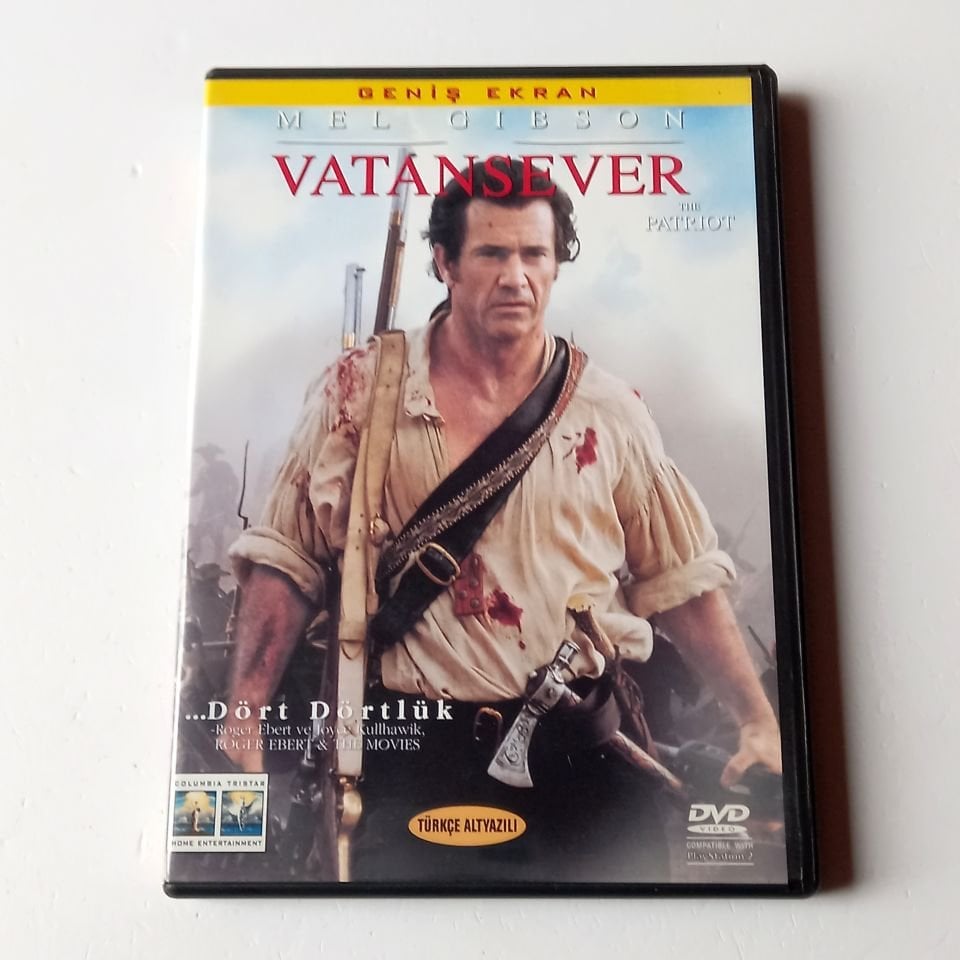 VATANSEVER / THE PATRIOT - MEL GIBSON, HEATH LEDGER, JOELY RICHARDSON - YÖN.: ROLAND EMMERICH - DVD 2.EL