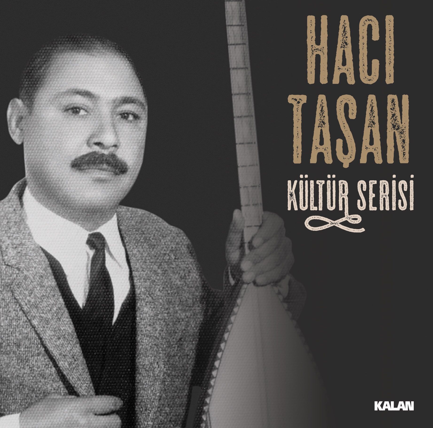 HACI TAŞAN - KÜLTÜR SERİSİ (2022) - LP  COMPILATION SIFIR PLAK