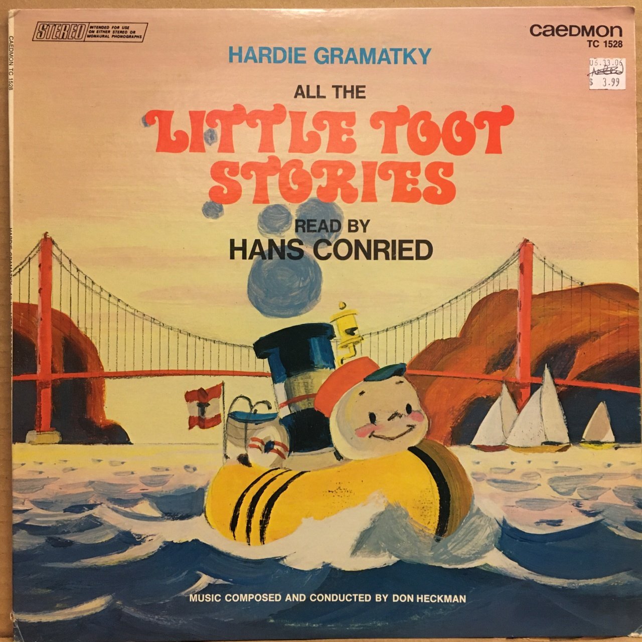 ALL THE LITTLE TOOT STORIES READ BY HANS CONRIED 2.EL PLAK