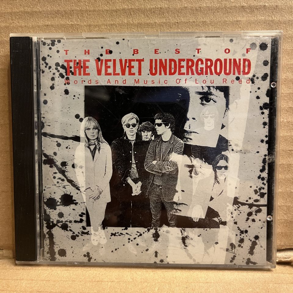 THE VELVET UNDERGROUND – THE BEST OF THE VELVET UNDERGROUND (WORDS AND MUSIC OF LOU REED) (1992) - CD 2.EL