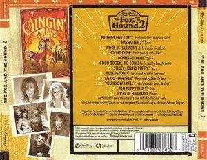 VARIOUS – THE FOX AND THE HOUND 2 - DISNEY SOUNDTRACK (1955) CD SIFIR