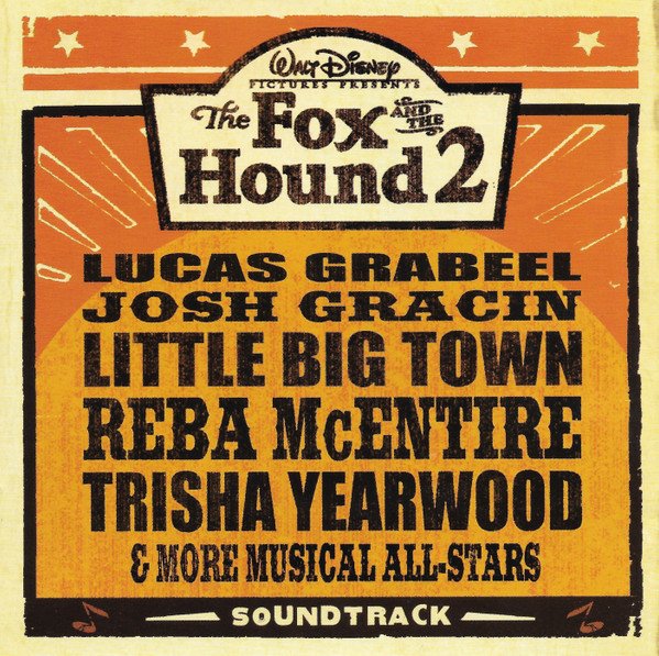 VARIOUS – THE FOX AND THE HOUND 2 - DISNEY SOUNDTRACK (1955) CD SIFIR