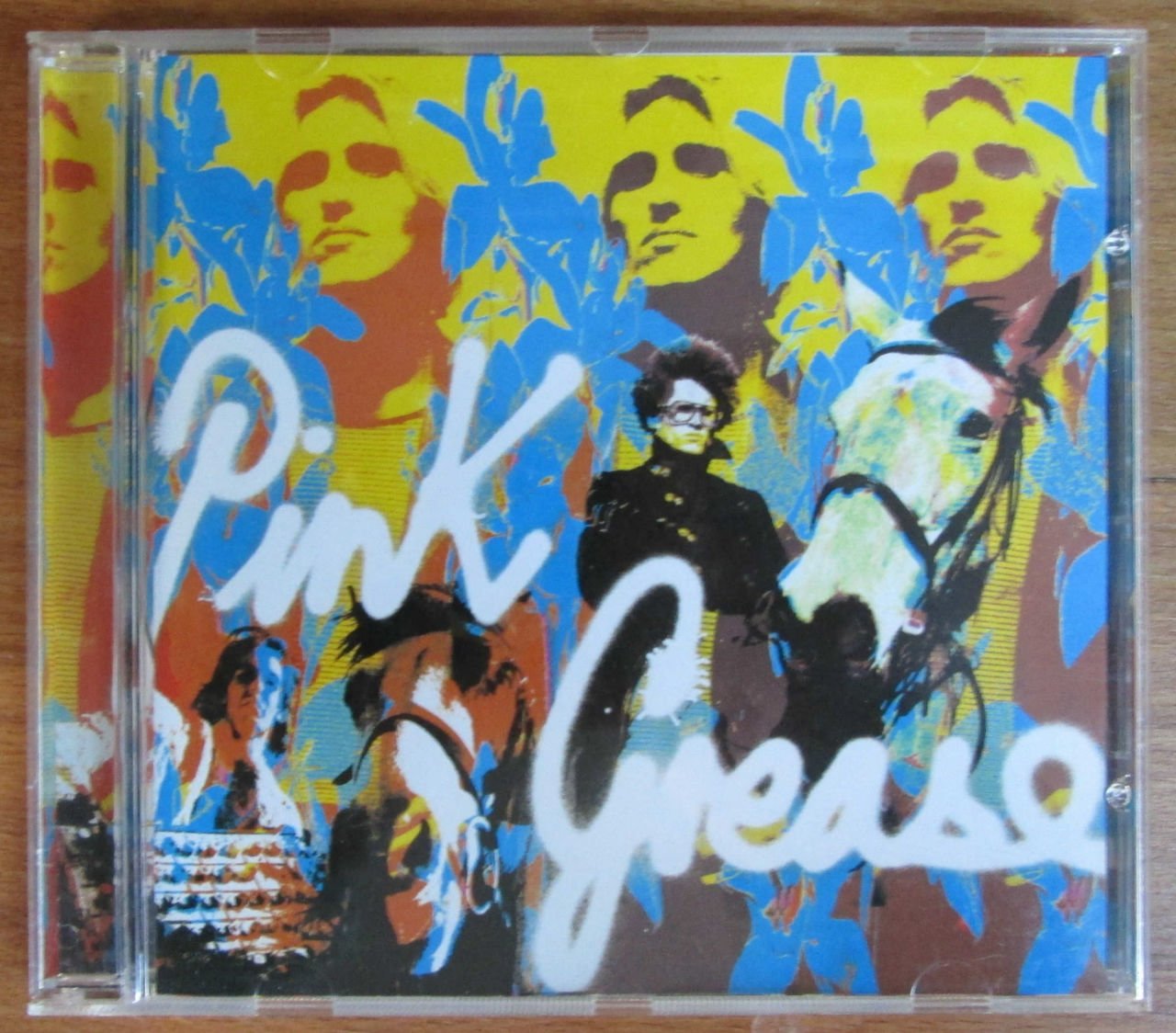 PINK GREASE - THIS FOR REAL - CD 2.E